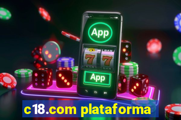 c18.com plataforma